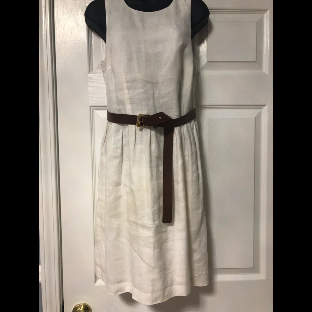 Michael Kors White Linen dress